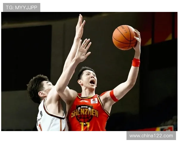 [篮球公园]篮球人：沈梓捷.